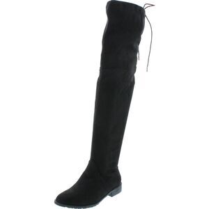 Yoki Anora Black Womens boots 7 NEW